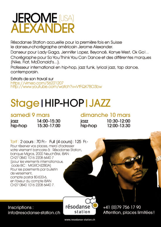 Flyer verso